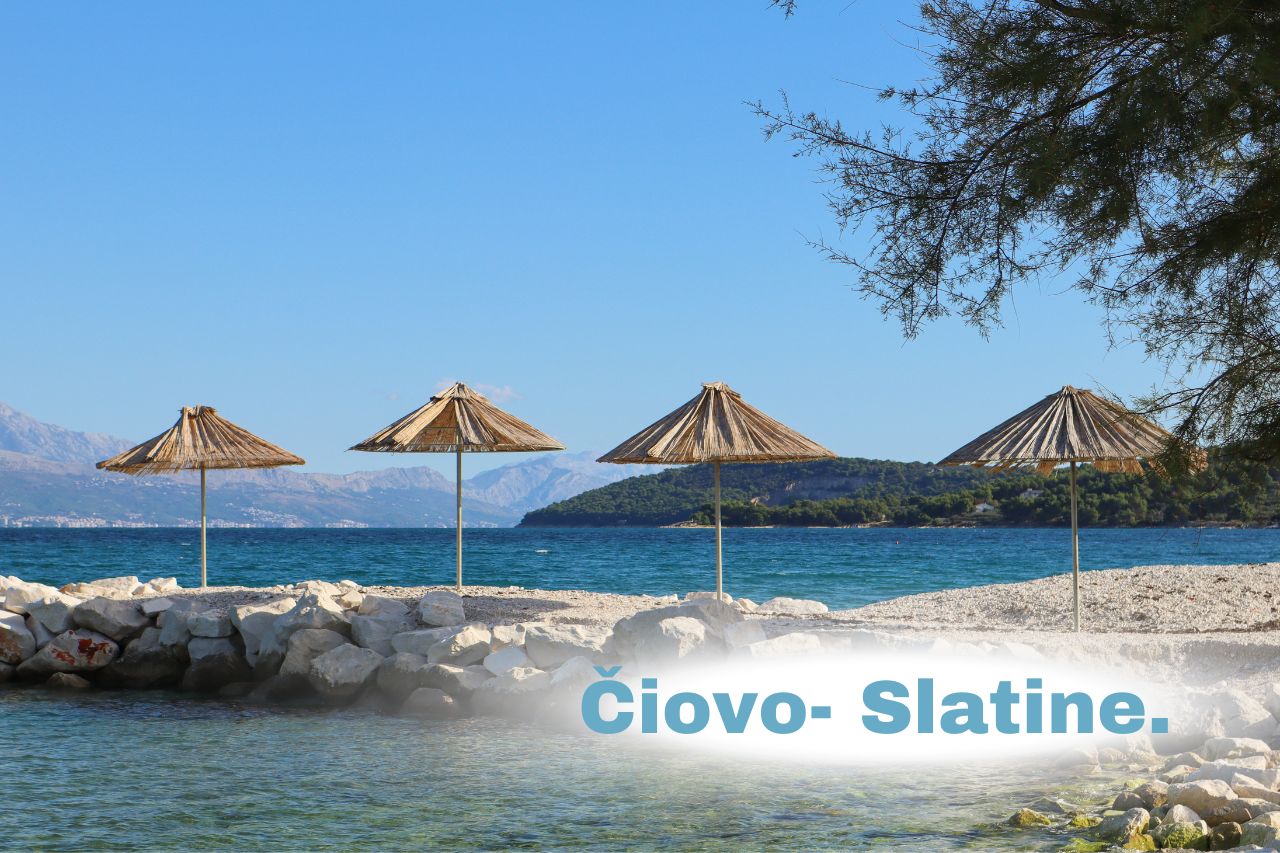 Čiovo- raj nad adriatykiem. Idealne wakacje w Slatine