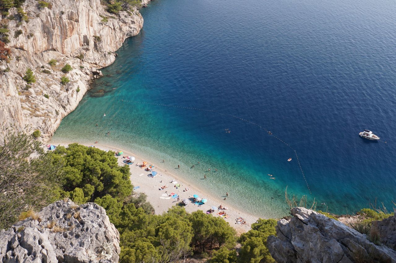 10 pięknych plaż Chorwacji