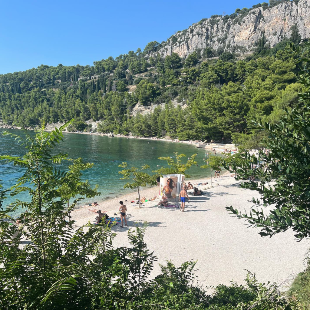 autor @viagemdalan, bacvice beach