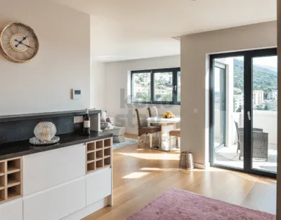 Makarska Glam Blick Wohnung