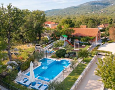 House Villa Dalmatica moderna