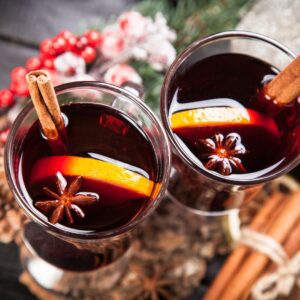 Christmas drinks in Croatia