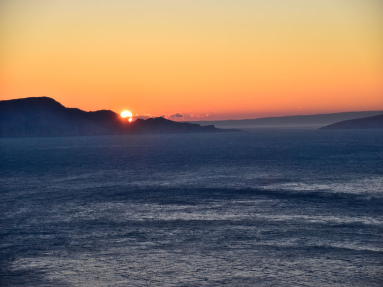 House Villa sunset view