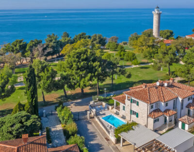 House Villa Beach Front