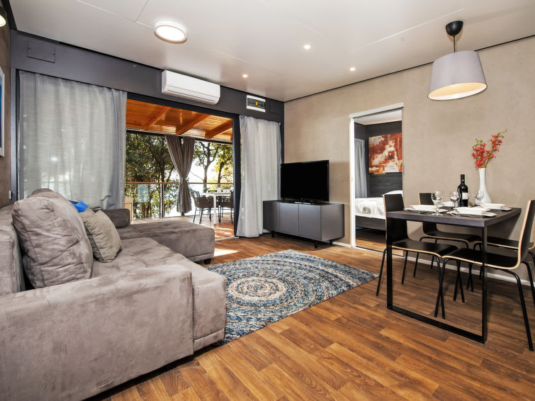 House Mobilhome Beach Villa