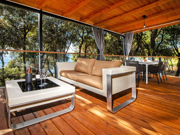 House Mobilhome Beach Villa