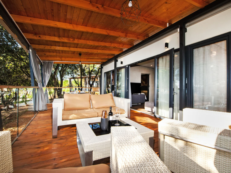 House Mobilhome Beach Villa