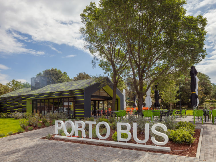 House Luxury Beachside Villa Porto Bus