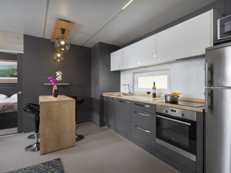 House Mobilhome Beach Villa
