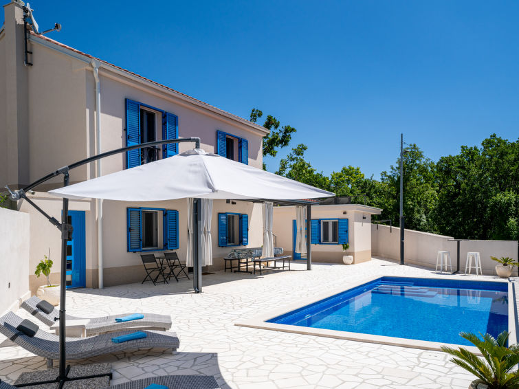 House My Blue Wish