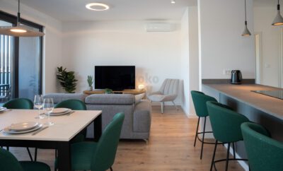 Apartment Sunset Marina – Luxury 3-Bedroom Stay with Sea View in Croatia