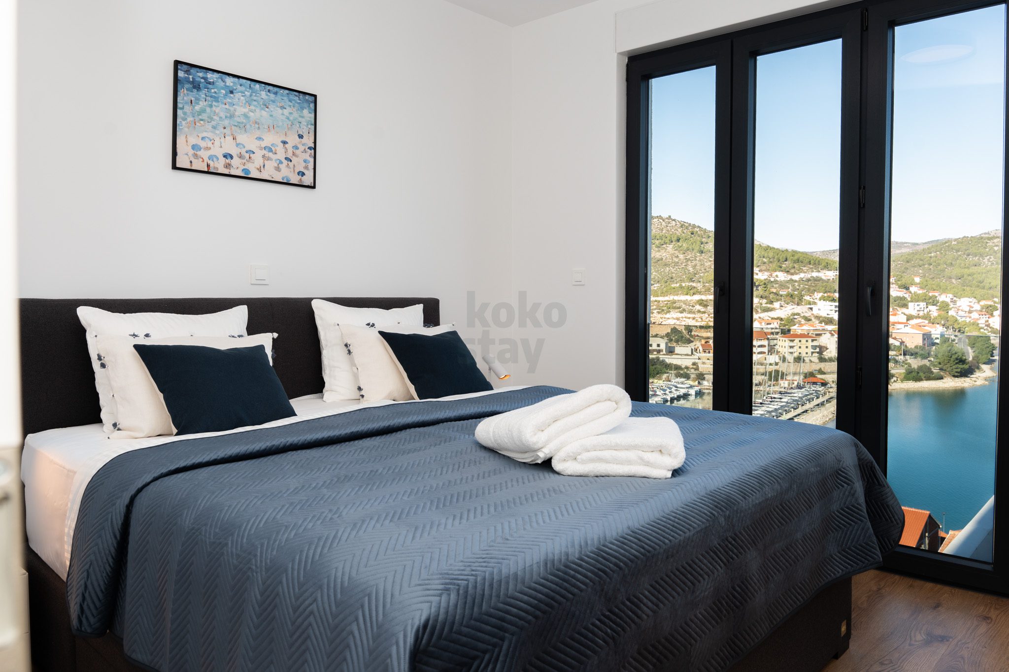 Apartament Sunset Marina z 3 sypialniami