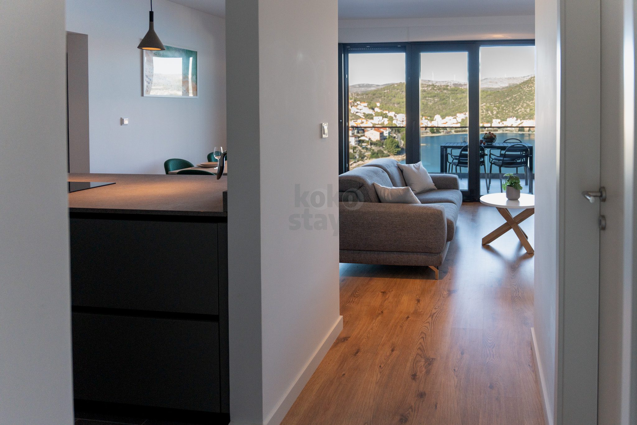 Apartament Sunset Marina z 3 sypialniami