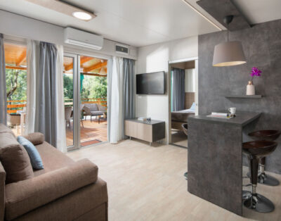 House Mobilhome Villa Prestige with jacuzzi