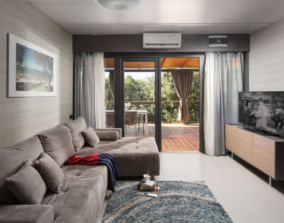 House Mobilhome Beach Villa