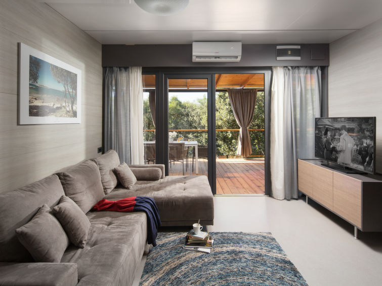 House Mobilhome Beach Villa
