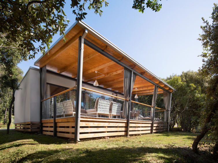 House Mobilhome Beach Villa