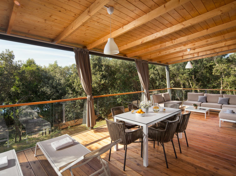 House Mobilhome Beach Villa