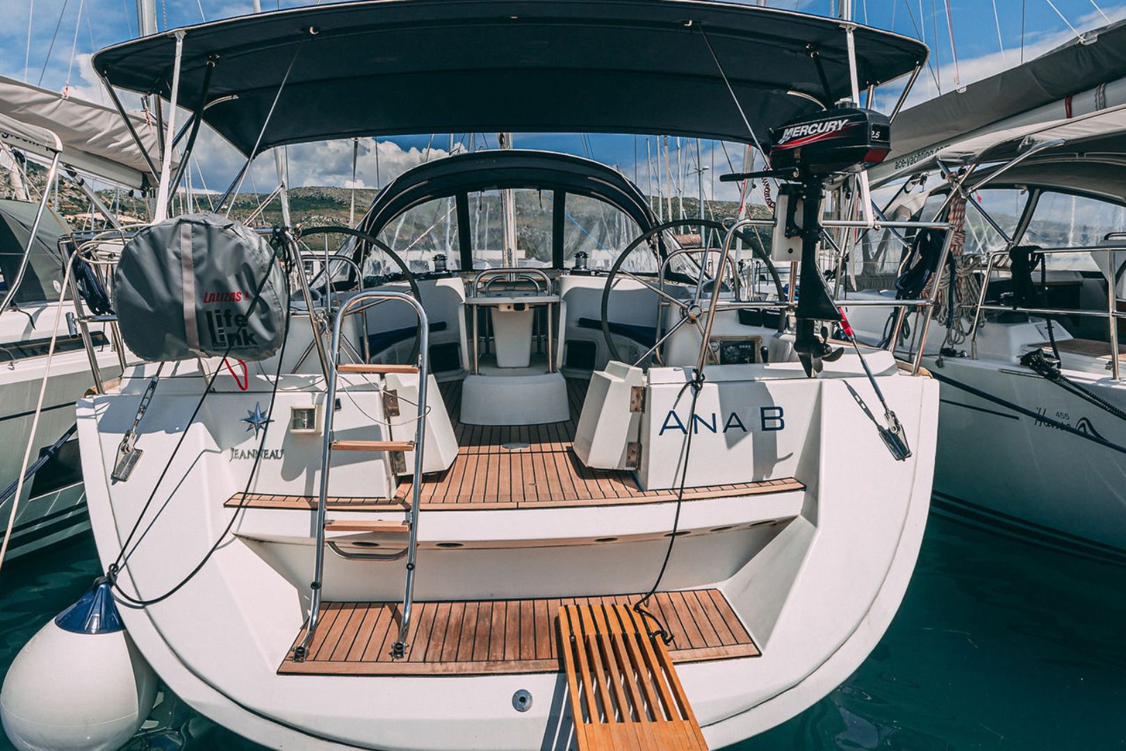 Sun Odyssey 49i – Ana B. – 2008.