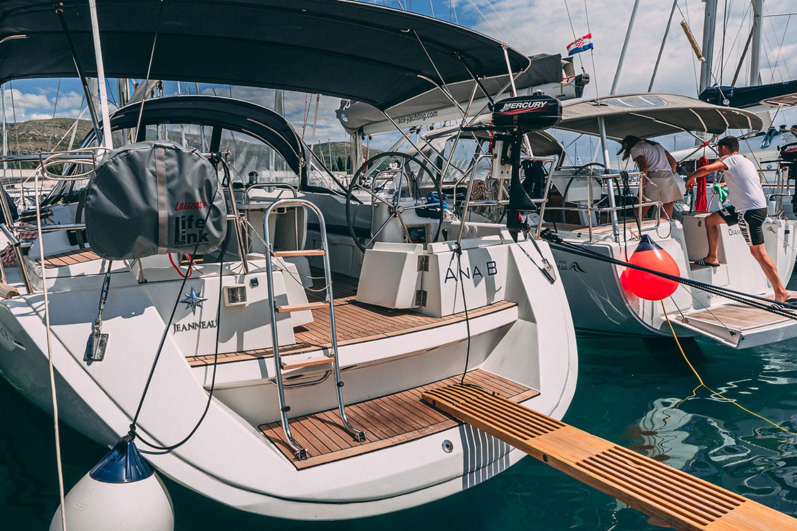 Sun Odyssey 49i – Ana B. – 2008.