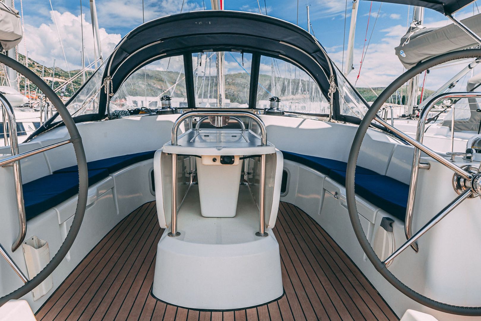 Sun Odyssey 49i – Ana B. – 2008.