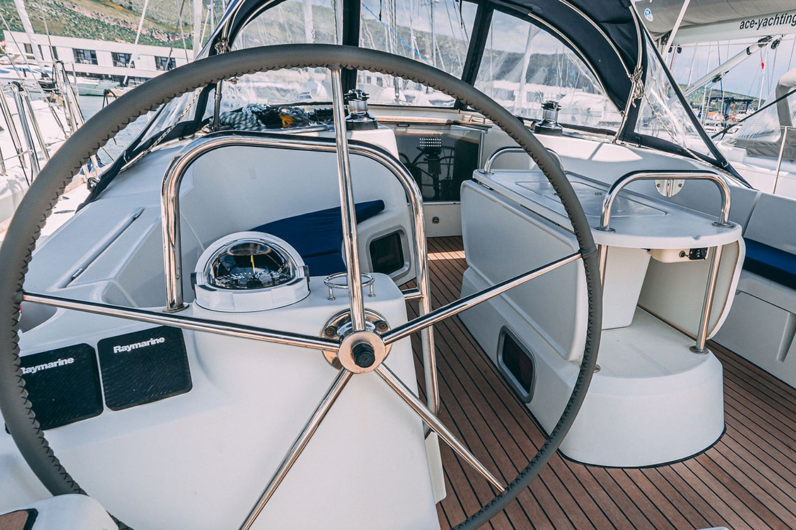 Sun Odyssey 49i – Ana B. – 2008.