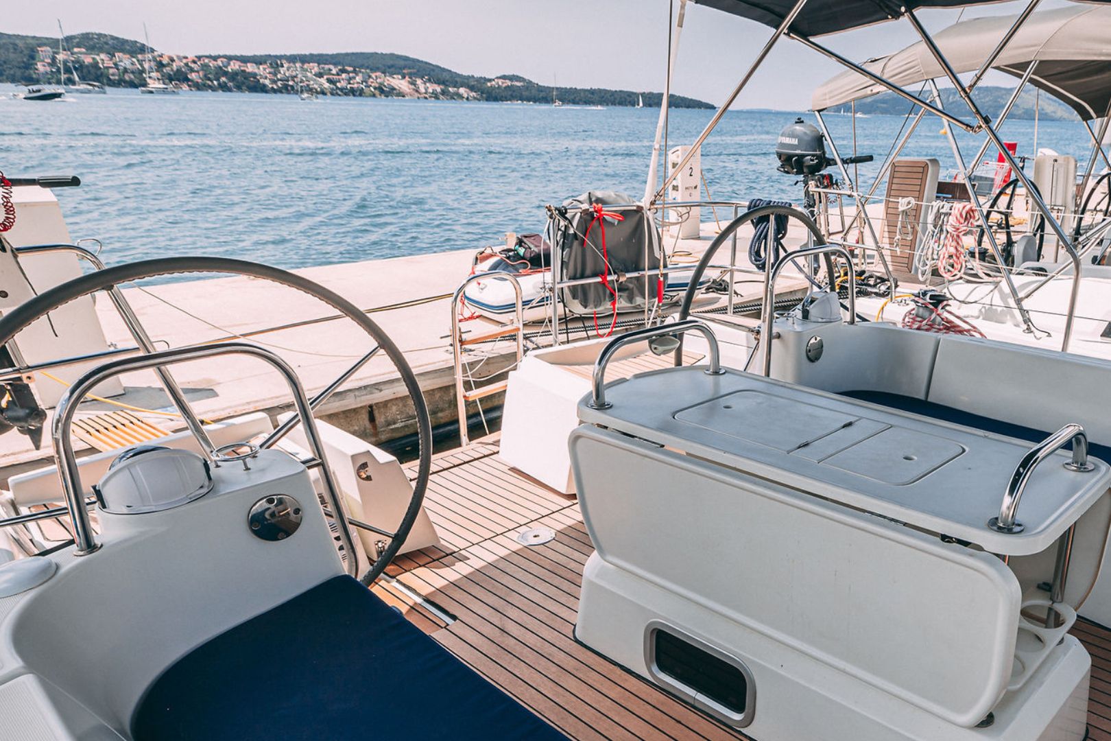 Sun Odyssey 49i – Ana B. – 2008.
