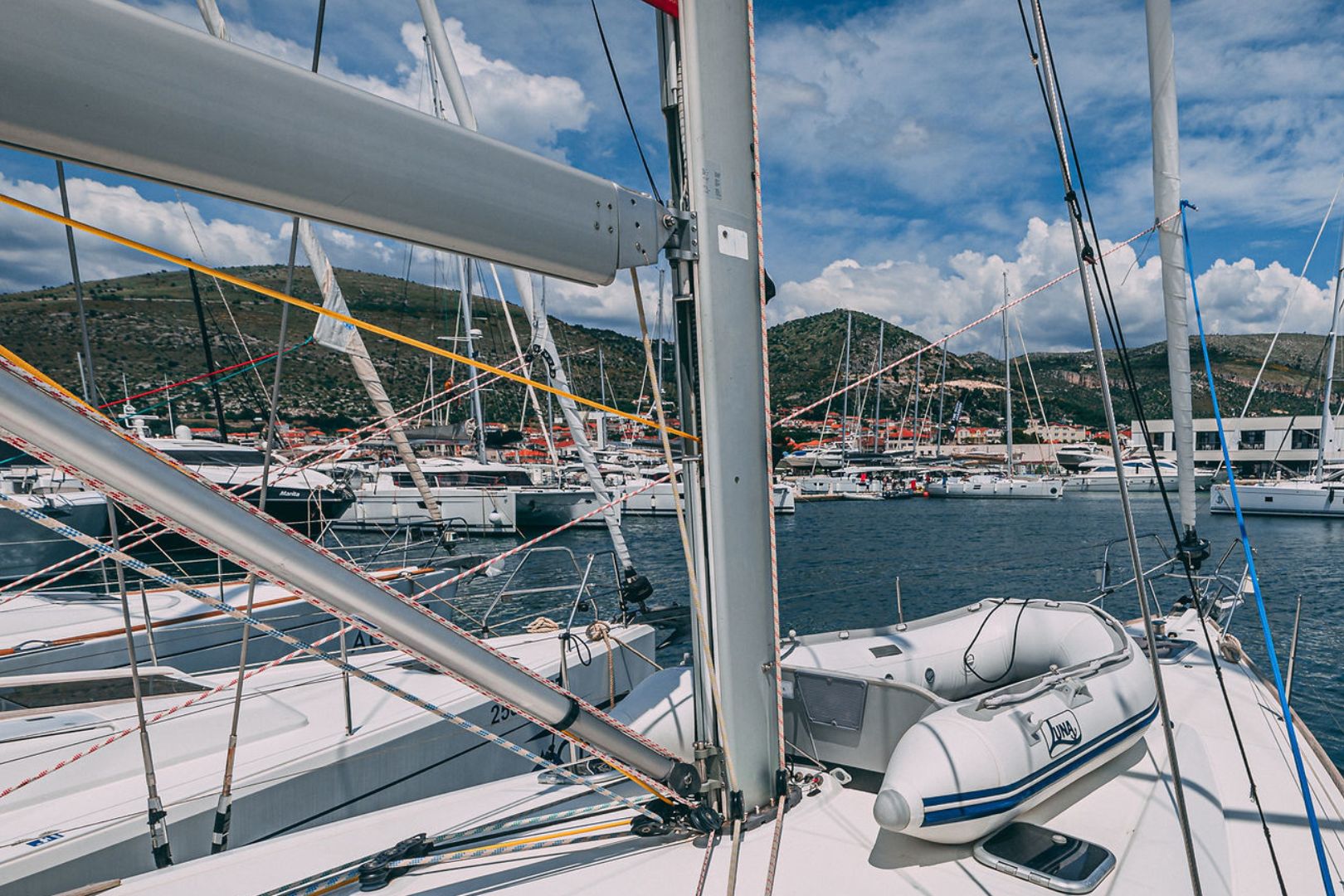 Sun Odyssey 49i – Ana B. – 2008.