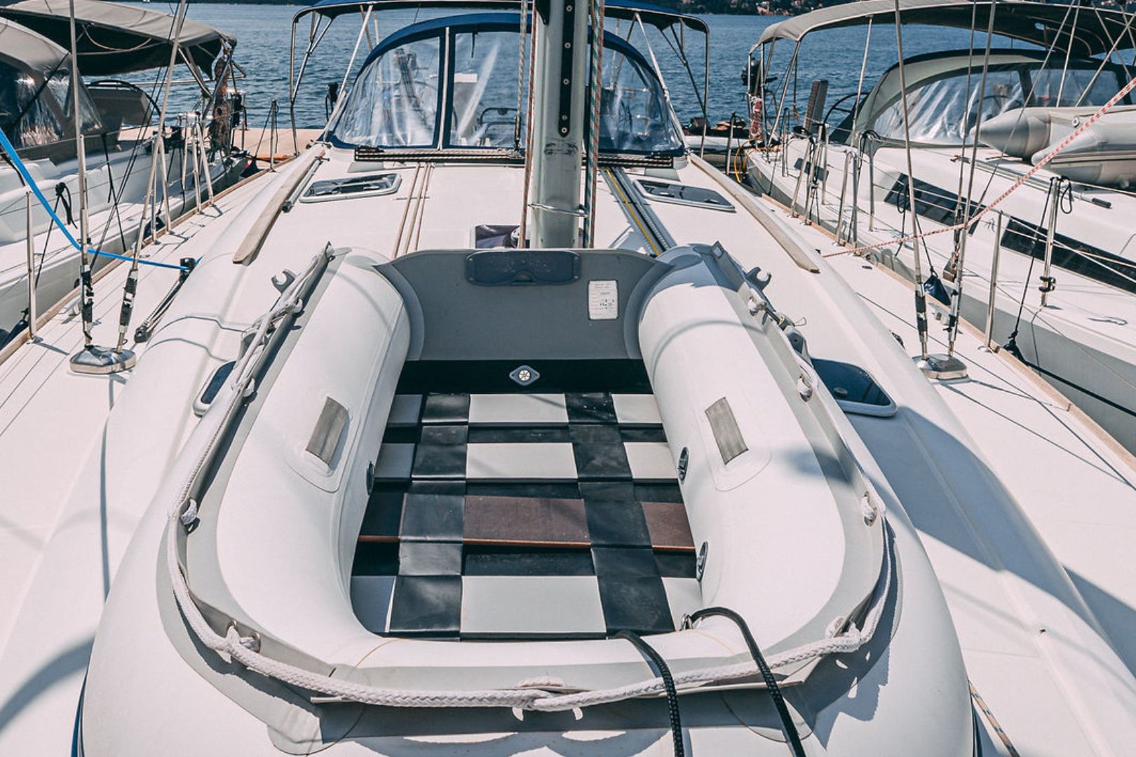 Sun Odyssey 49i – Ana B. – 2008.