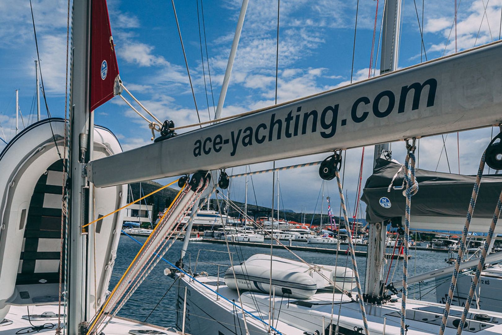 Sun Odyssey 49i – Ana B. – 2008.