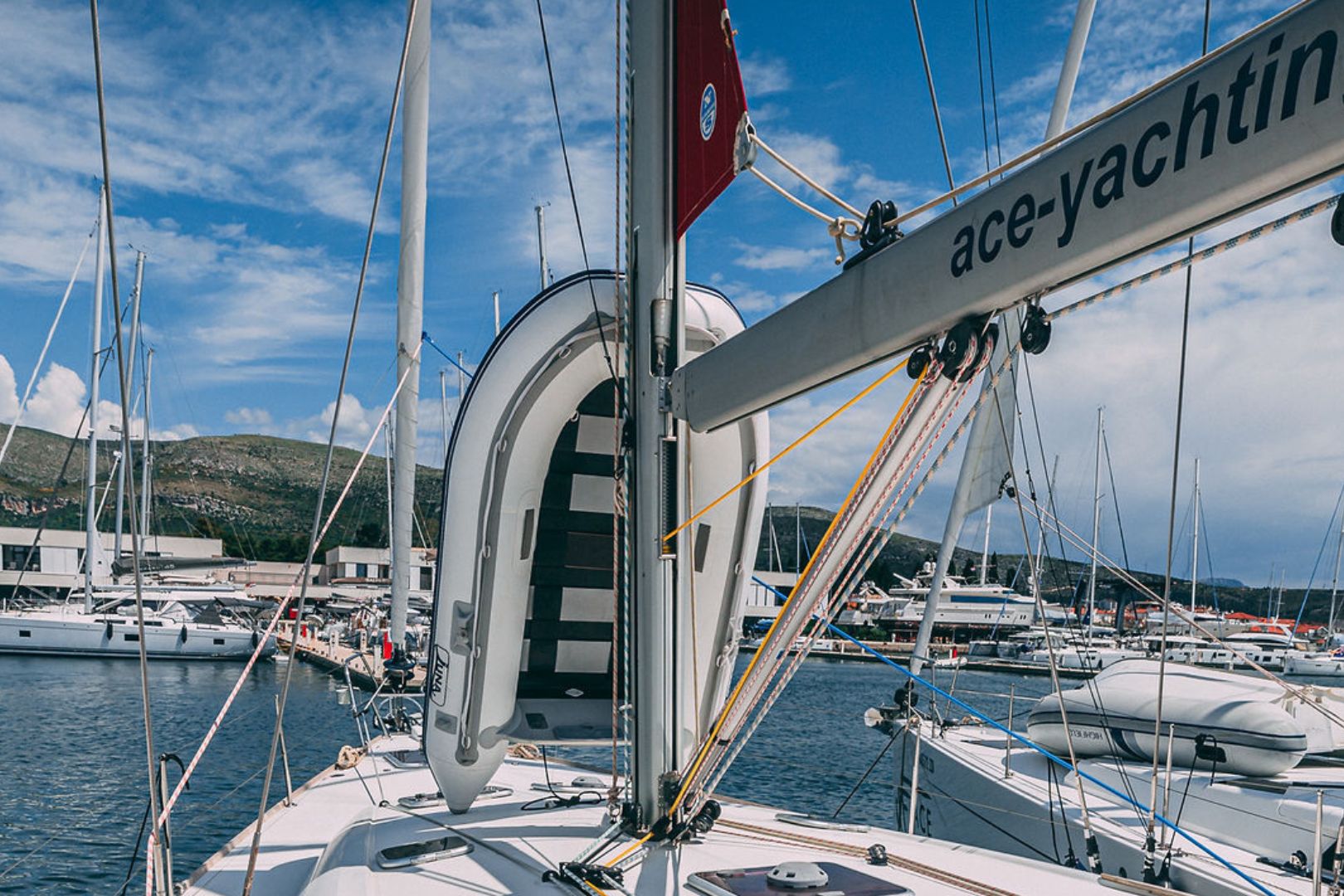 Sun Odyssey 49i – Ana B. – 2008.