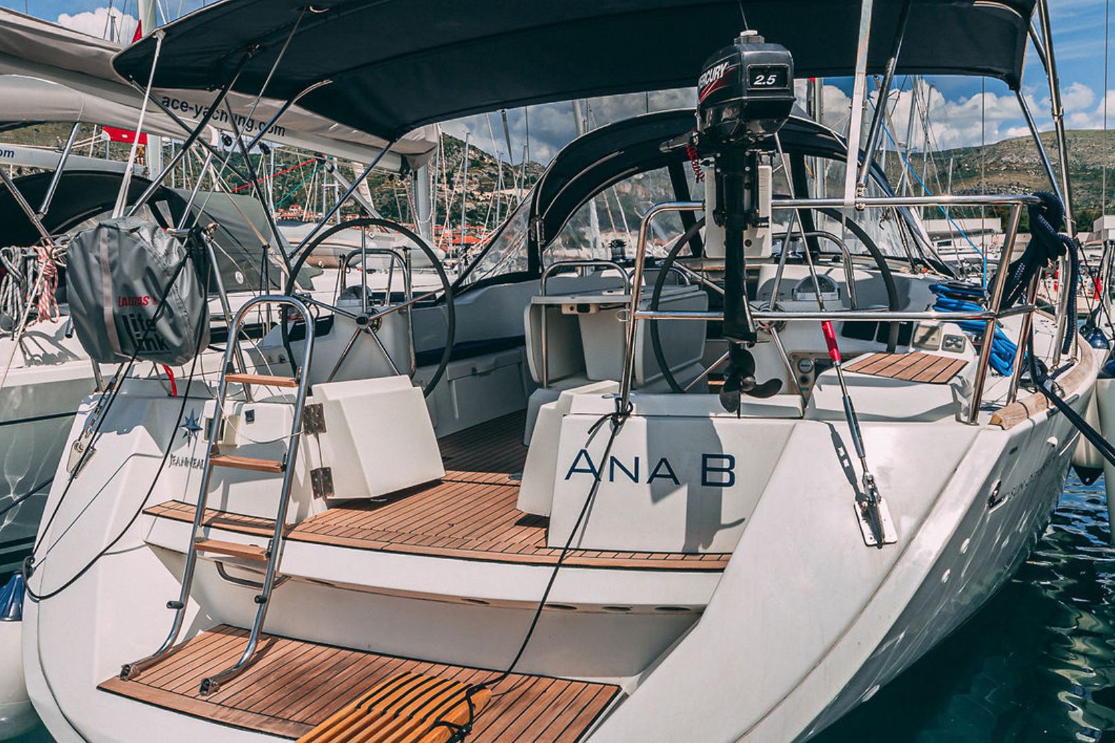 Sun Odyssey 49i – Ana B. – 2008.
