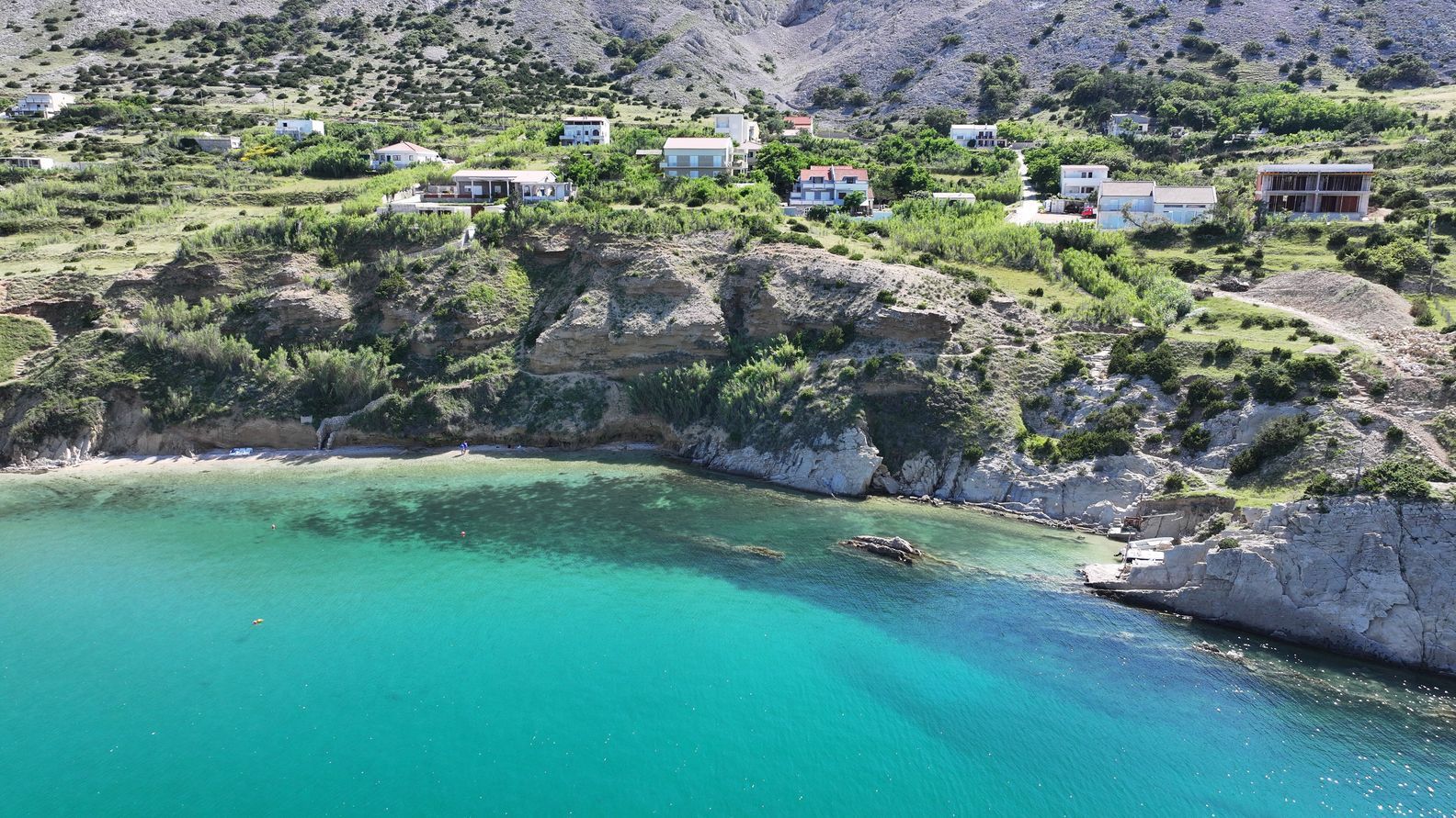 Luksuzni apartmani u modernoj vili, otok Pag