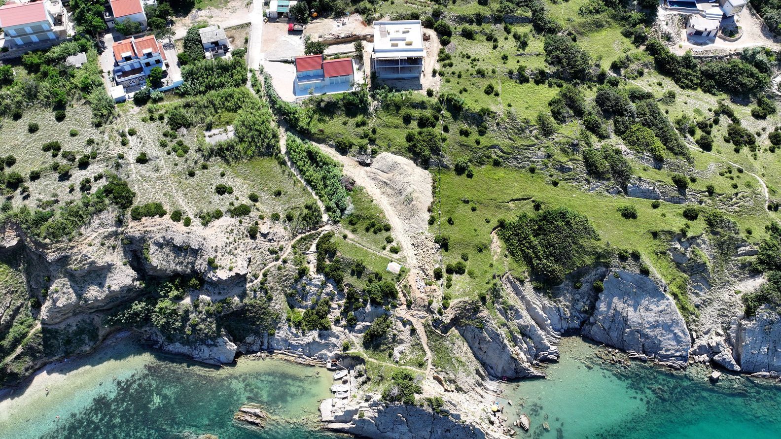 Luksuzni apartmani u modernoj vili, otok Pag