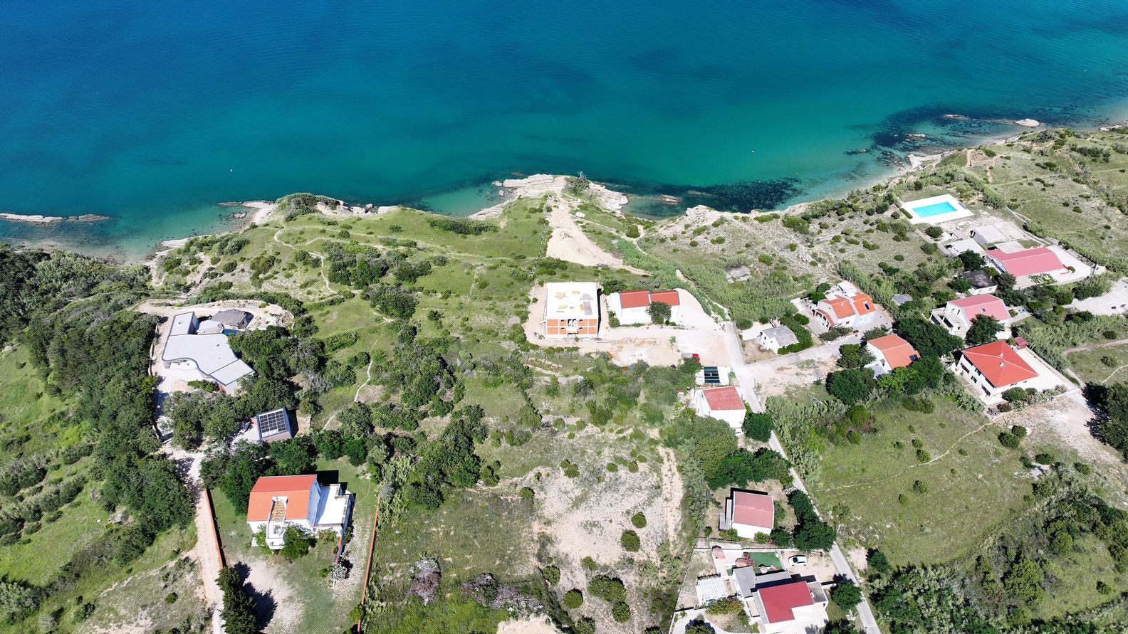 Luksuzni apartmani u modernoj vili, otok Pag