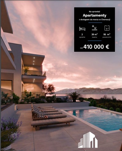 Luksuzni apartmani u modernoj vili, otok Pag