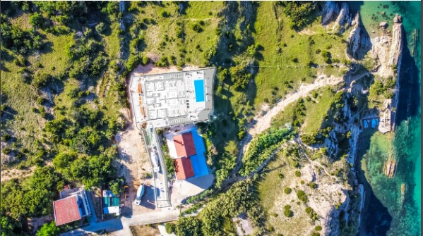 Luksuzni apartmani u modernoj vili, otok Pag