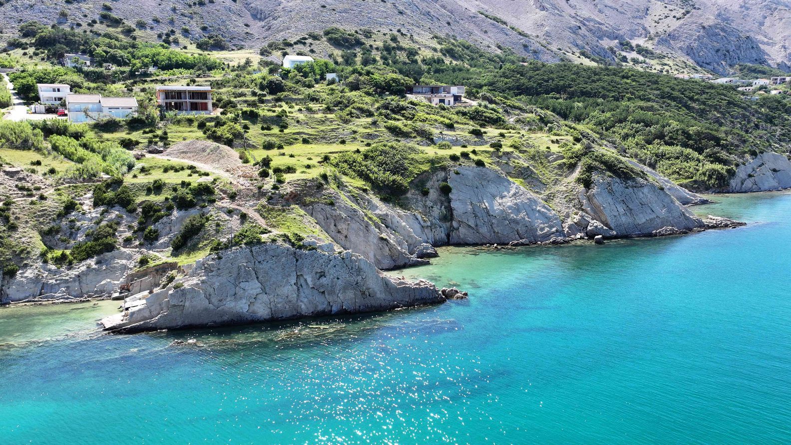 Luksuzni apartmani u modernoj vili, otok Pag