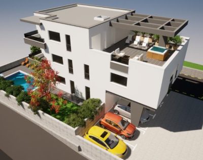 Comfortable apartment with swimming pool, new building, Rudine, Kaštel Novi