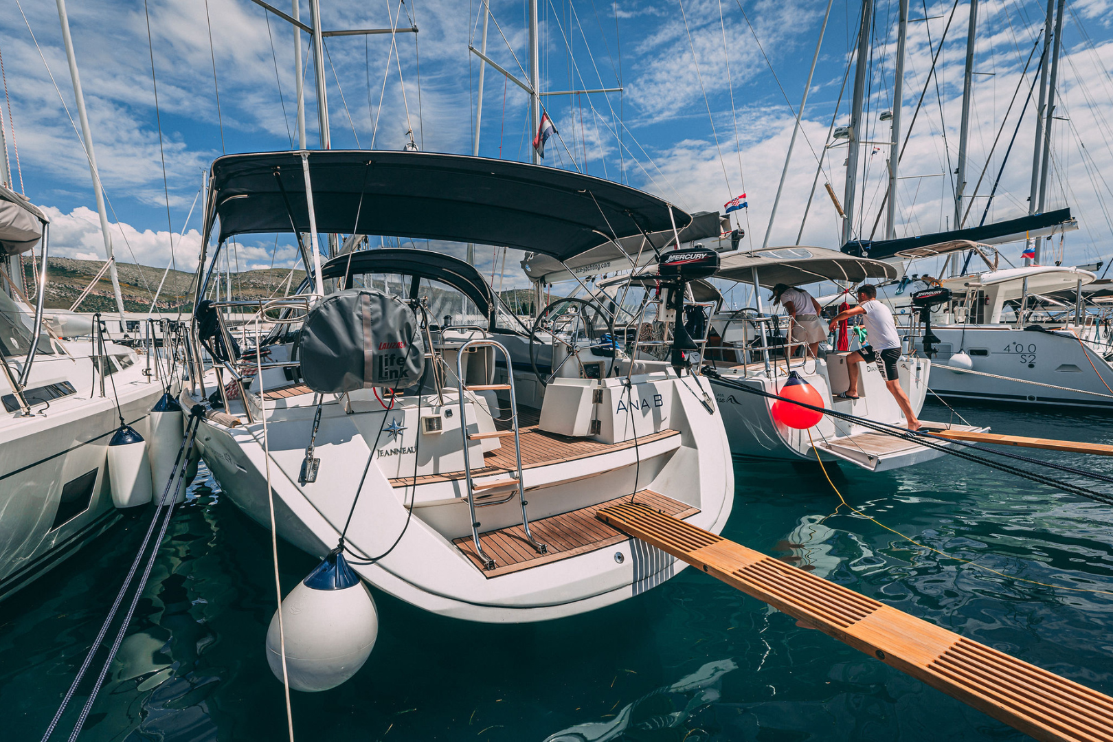 Sun Odyssey 49i – Ana B. – 2008.
