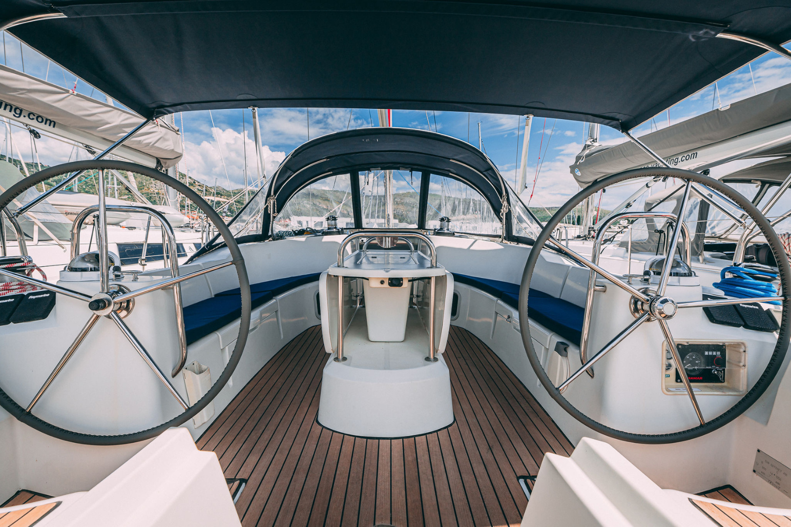 Sun Odyssey 49i – Ana B. – 2008.