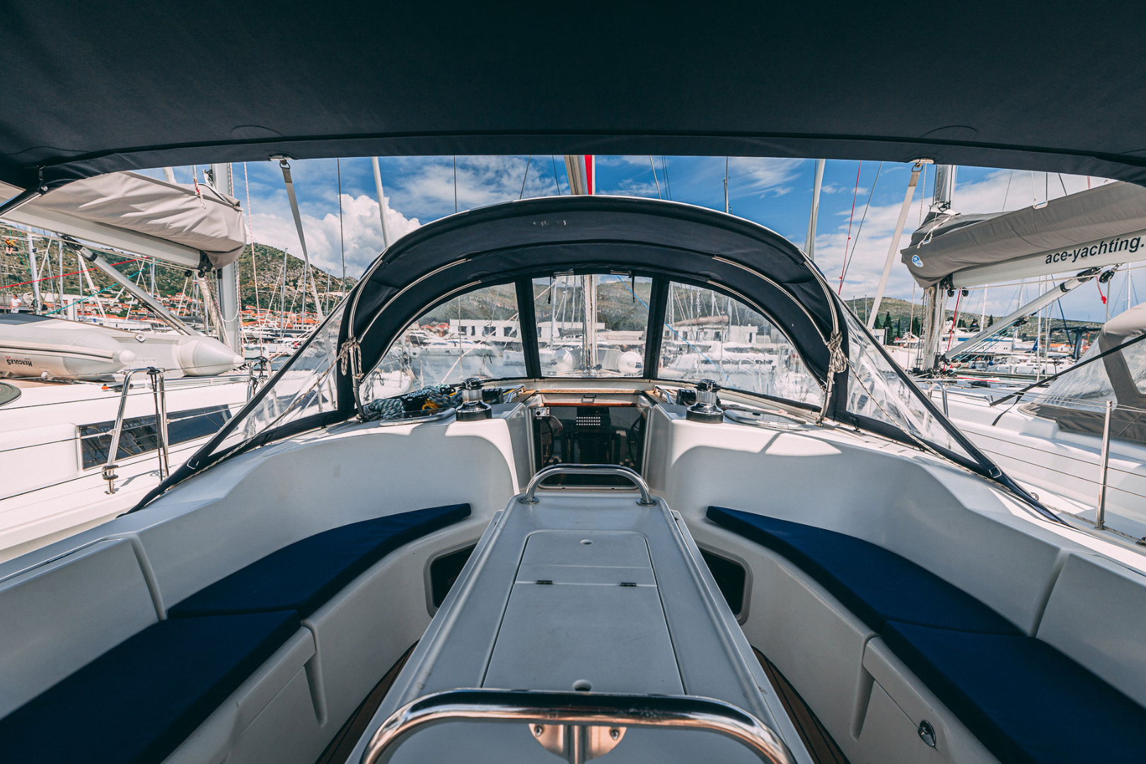 Sun Odyssey 49i – Ana B. – 2008.