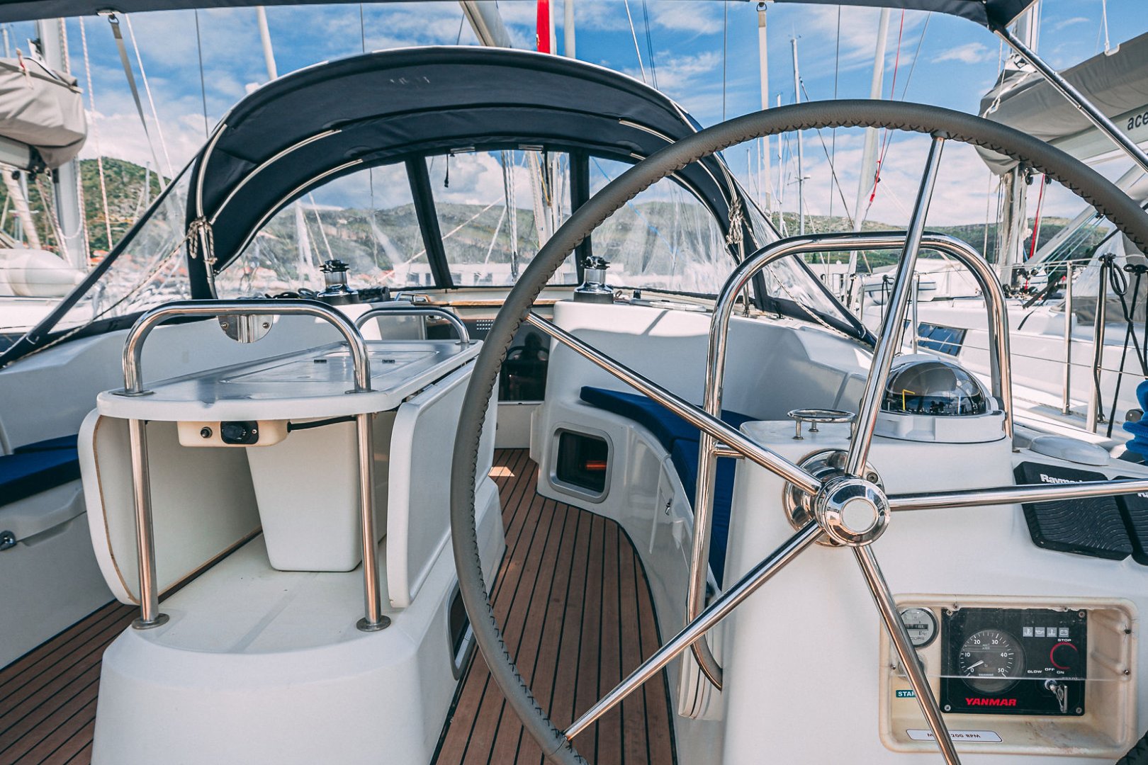 Sun Odyssey 49i – Ana B. – 2008.