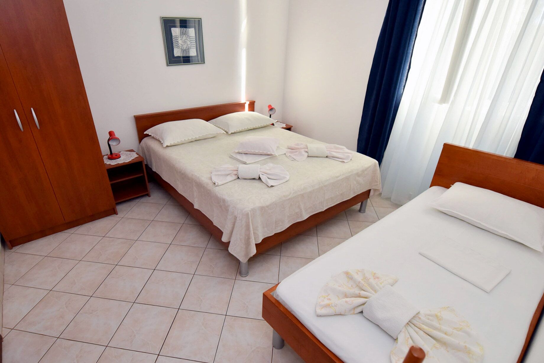 Apartmani Mandre near sea