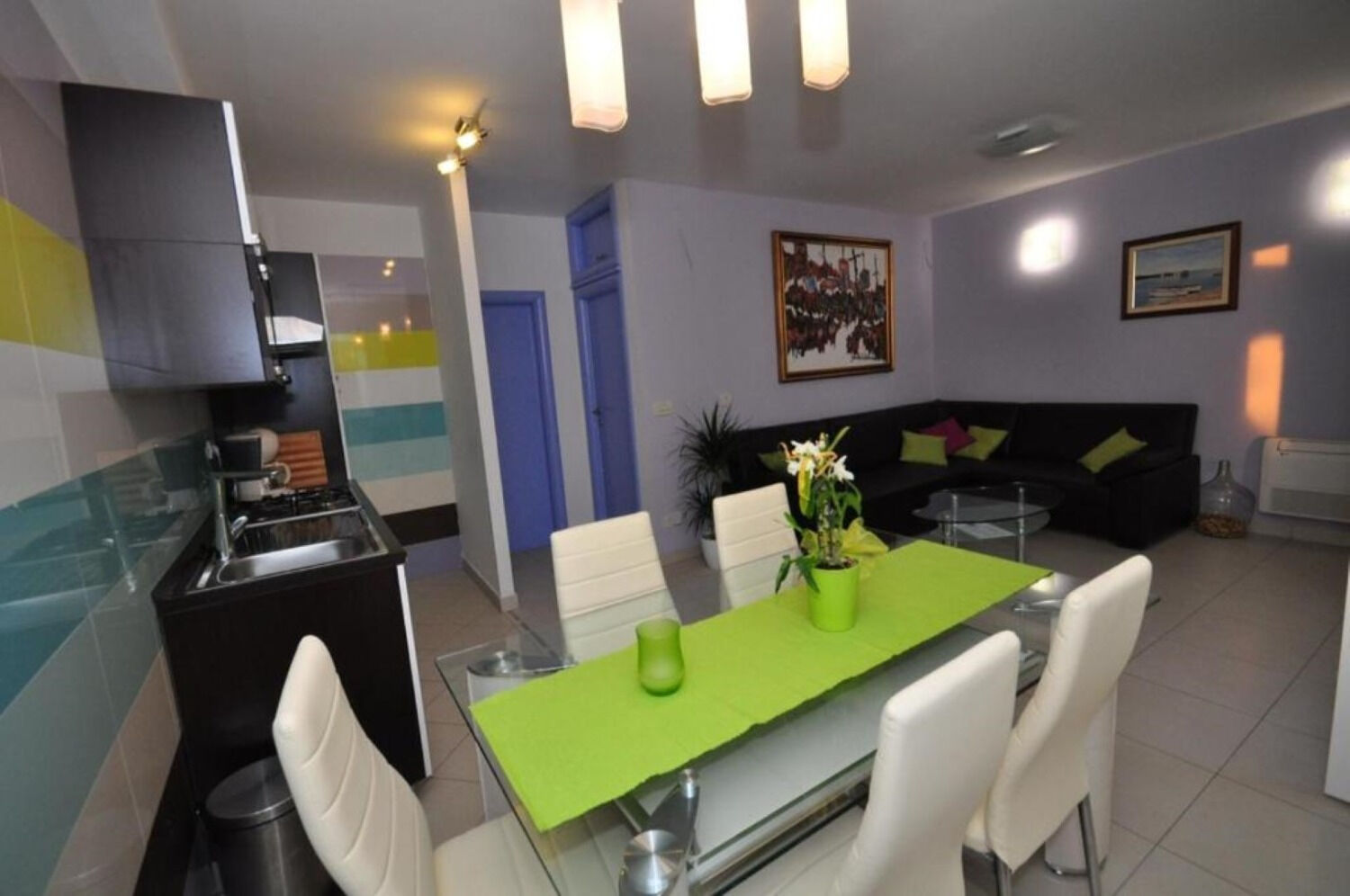 Apartmani Njoko