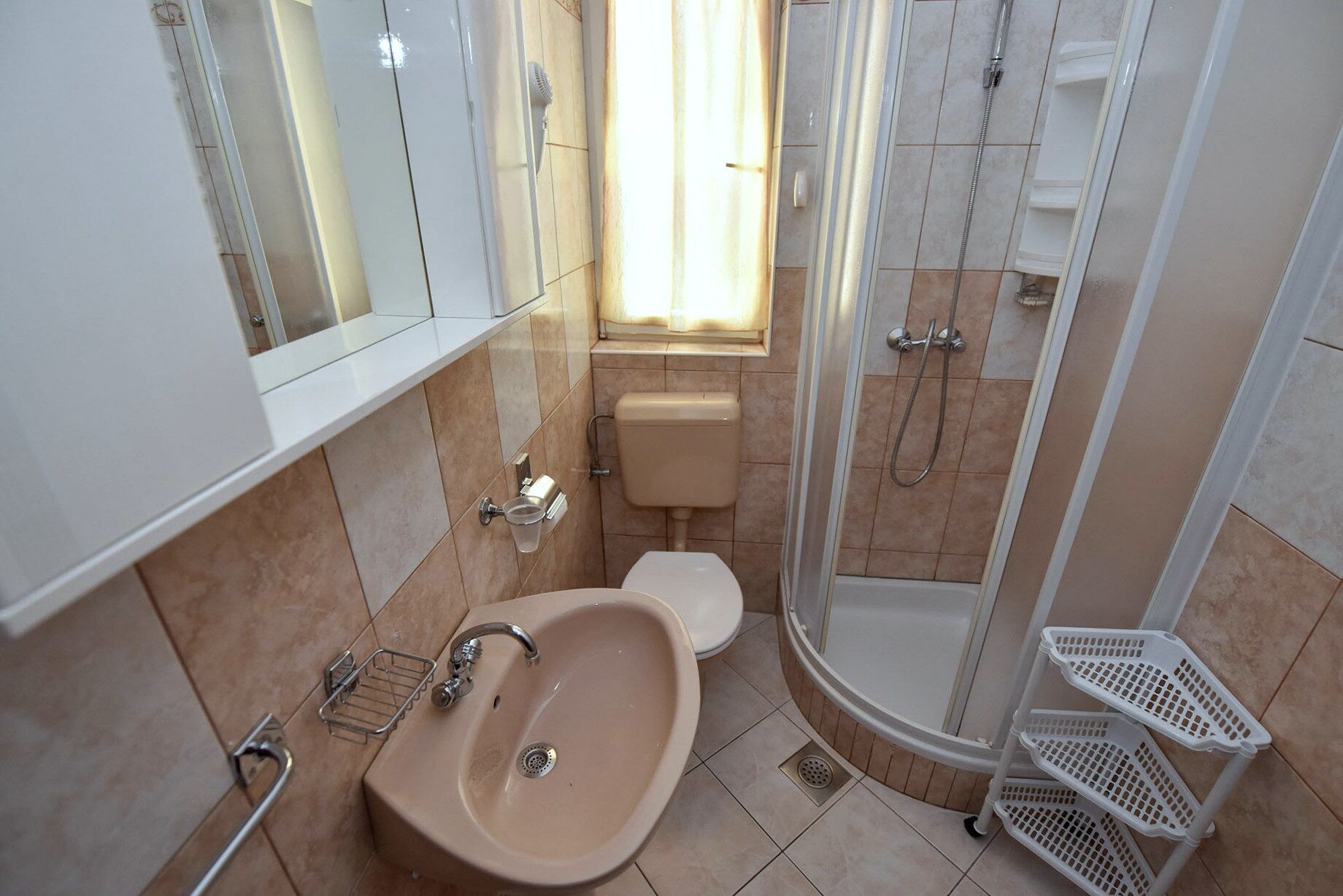 Apartmani Mandre near sea