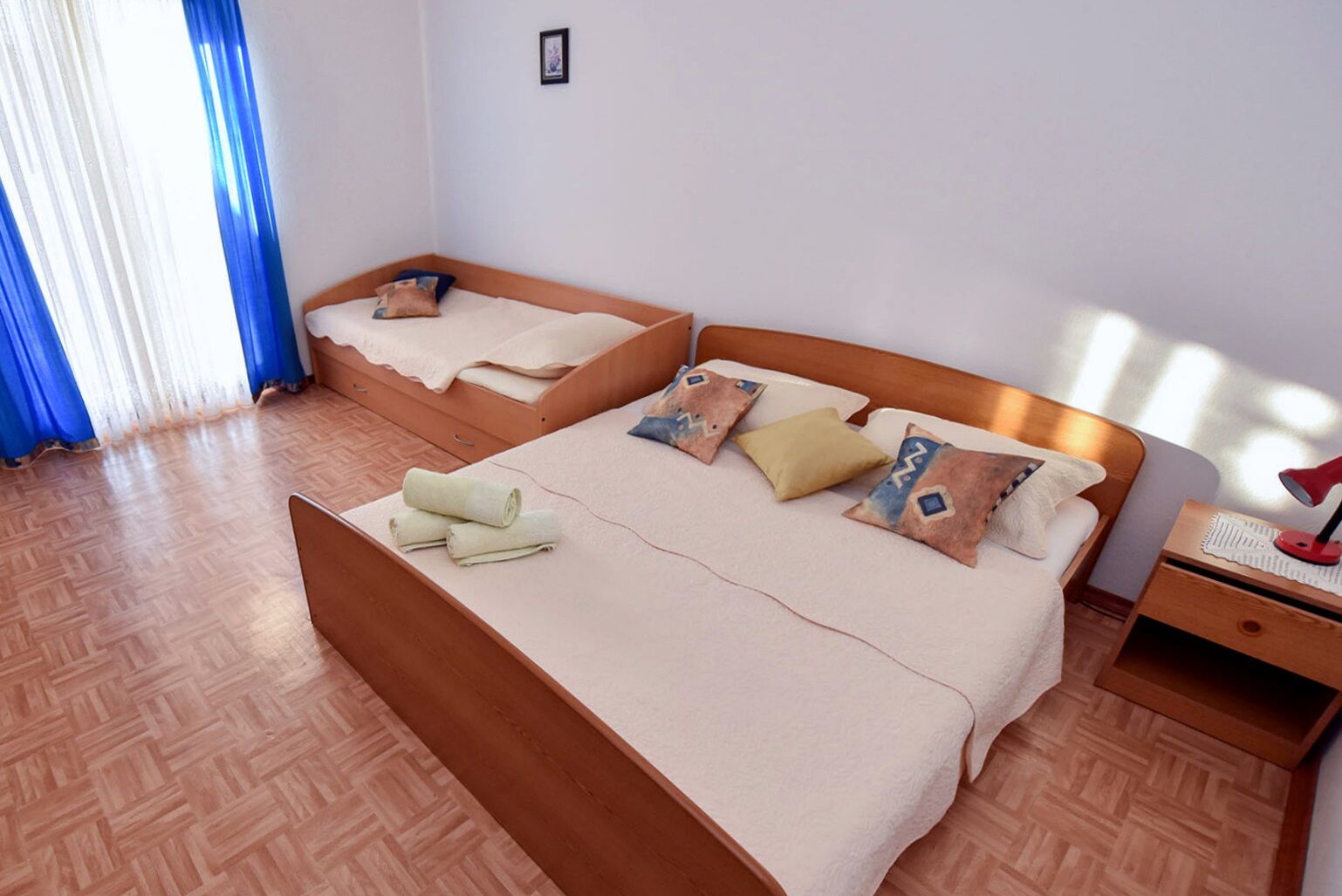 Apartmani Mandre near sea