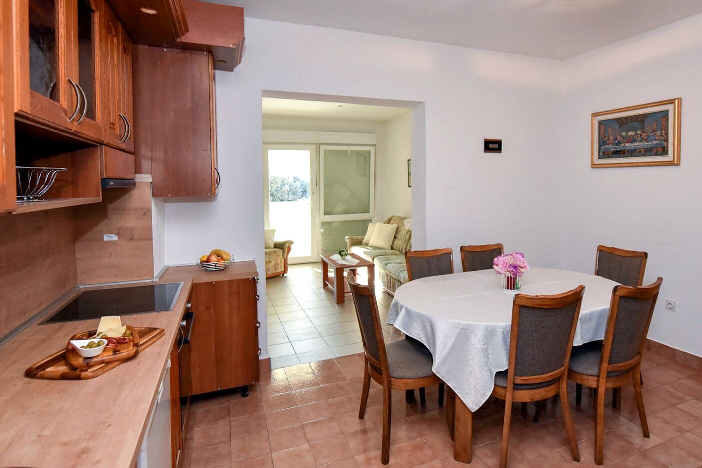 Apartmani Mandre near sea