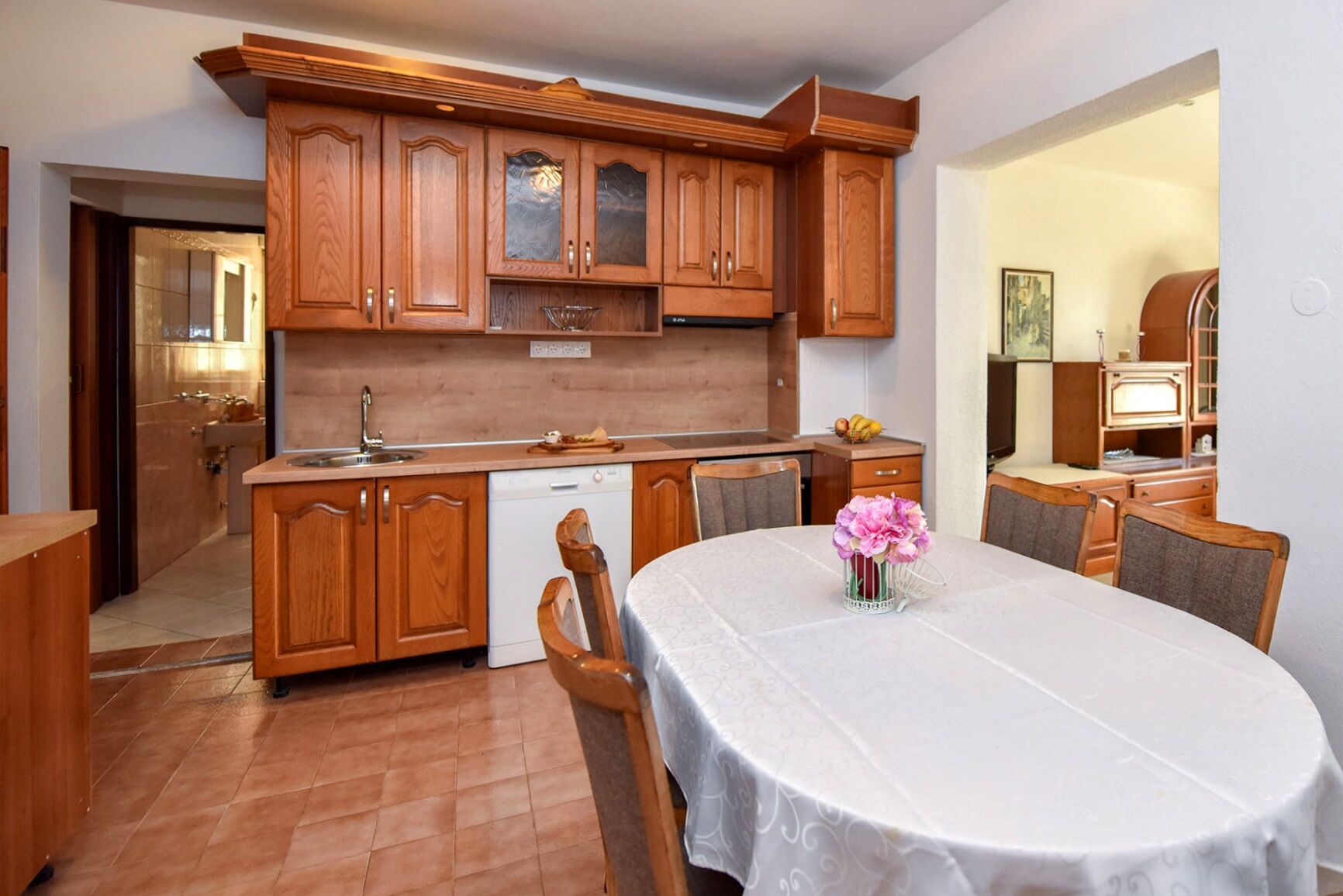 Apartmani Mandre near sea