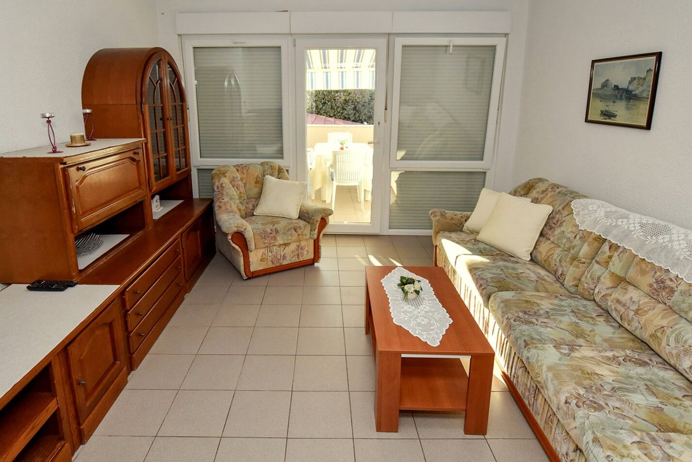 Apartmani Mandre near sea